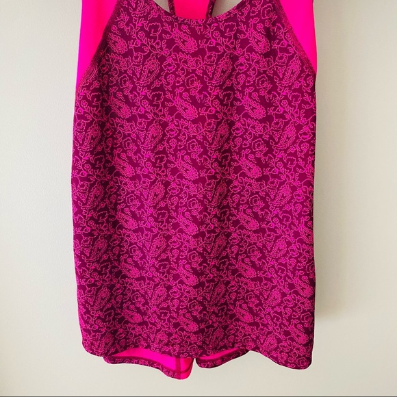 Old Navy Active Tank Top Pink Sz Medium - Picture 3 of 8